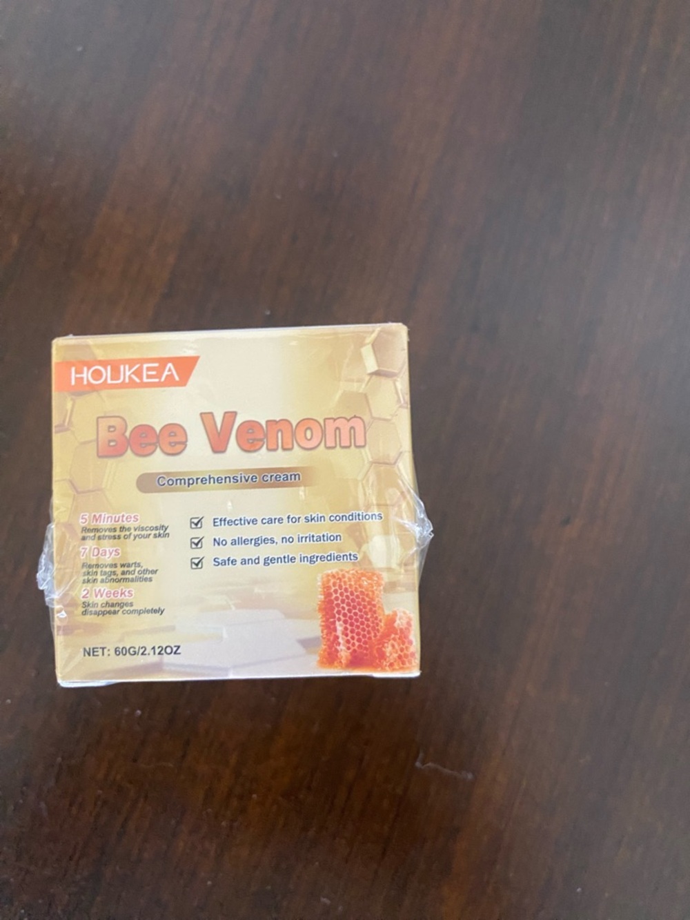 Holler bee venom comprehensive cream 
2.12 ounce